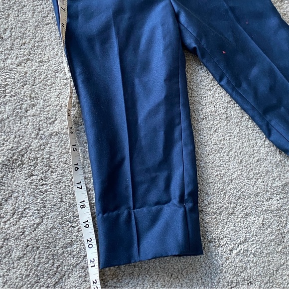 Kids Size 4 Suit Blue - Picture 4 of 6